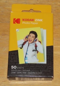 Kodak ZINK Fotopapier 50 Blatt NEU im versiegelten Karton - Bild 1 von 5