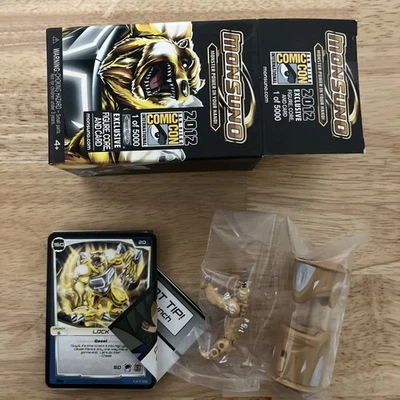 Monsuno Monster power in your hand SDCC 2012 1 of 5000 JAKKS exclusive Opened - Image 1 of 4