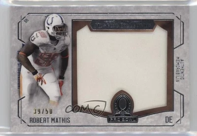 2014 Topps Museum Collection Pro Bowl Jumbo Relics Copper 39/50 Robert Mathis - Image 1 of 3