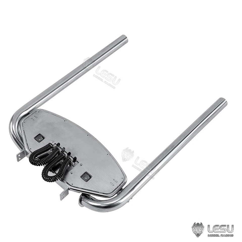 LESU 1/14 Metal Exhaust Chimney for RC Tractor Truck R730 R470 R620 770S Model - Image 1 of 4