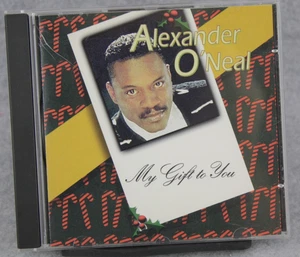 Alexander O'Neal My Gift To You CD Christmas Music 1994 Promo Copy FREE SHIP - Picture 1 of 7
