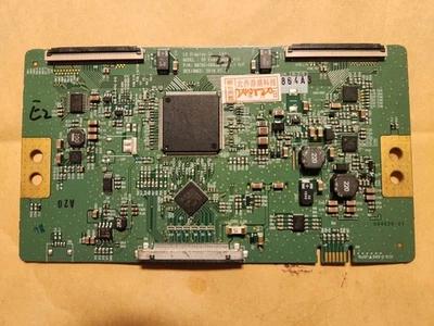 LG 6871L-4864A/6871L-4864B (6870C-0683A) T-Con Board For NEC P554 - Image 1 of 2