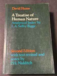 A Treatise Of Human Nature By David Hume 1978 - Foto 1 di 6