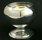 WM Rogers Antique Silver Plate Wine Chalice Glass Goblet Cup 1825-1841 1800's
