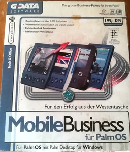 Mobile Business für Palm OS, originalverpacktes Office Produkt für Windows - Bild 1 von 2