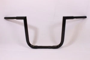 MANILLAR COLGANTE MONO NEGRO 12" 4 05-15 TUBO SUZUKI VL800 Boulevard C50 FAT 1.25" - Imagen 1 de 5