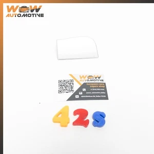 05-11 MERCEDES-BENZ R171 SLK280 SLK350 DASHBOARD RIGHT TRIM COVER SILVER OEM - Picture 1 of 6