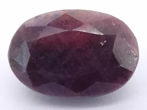 306,00 Ct Pietra Preziosa Sciolta Rubino Enorme Naturale Non Trattata Certificata EGL - Foto 1 di 6