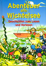 ABENTEUER AM WICHTELSEE - Claus Holscher - Hardcover - 125 Seiten