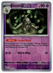 Pokemon Shrouded Fable Reverse Holo 019/064 Dusclops - Bild 1 von 2