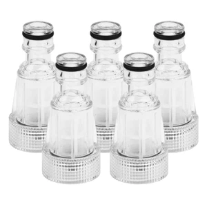 5 Stück Wasserfilter für Garten Hochdruckreiniger Wasserschlauch Filter für Gart - Bild 1 von 6