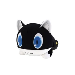 Gioco Persona 5 P5 Morgana 40 cm cartone animato sdraiato gatto nero peluche bambola cuscino giocattolo - Foto 1 di 4