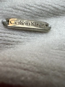 Bufanda Calvin Klein Infinity marfil - Imagen 1 de 6