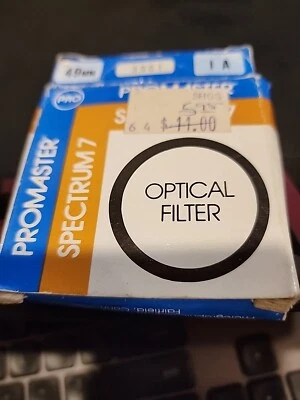 Promaster 49mm Skylight 1A Glass Lens Filter Japan 49 mm E49 E-49 Sky1A Sky-1A - Image 1 of 2