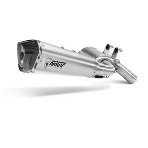 Silencer Slip-On MIVV Homologated Inox for BMW F 900 XR 2025-2025 - Picture 1 of 6