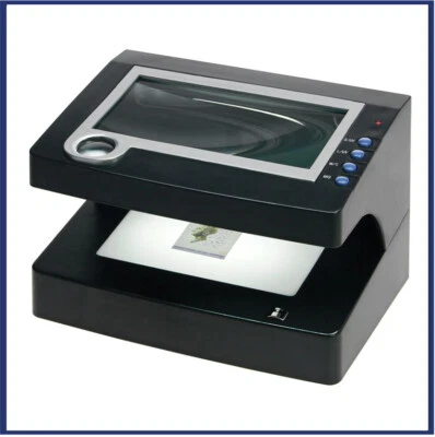 Tester francobolli Philalux3 lente d'ingrandimento e lampada UV - Immagine 1 di 4