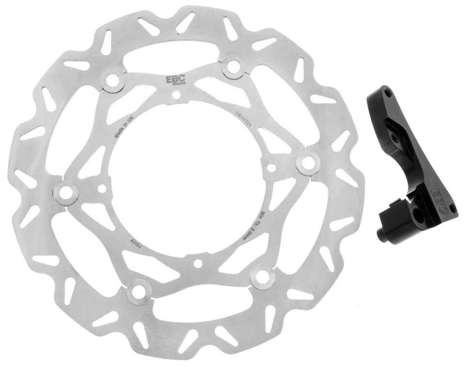 EBC Oversize 280mm Front Rotor Kit Honda CR125R/250R/500R/CRF250R/450R  #OSX6037 - Image 1 of 1