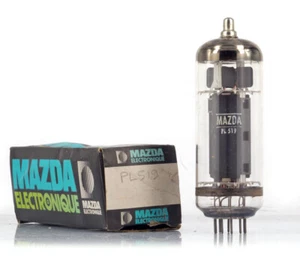 PL519 MAZDA NOS  Tube Röhre Lampe TSF Valvola Valvula 진공관 真空管 电子管 Valve - Picture 1 of 1