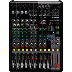 Yamaha MG12X CV 12-Input 4-Bus Mixer With Effects - Picture 1 of 4