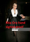 RITA ORA SIGNED 20X30 PHOTO AUTOGRAPH AUTHENTIC HAND SIGNED PROOF + EXTRA GIFT