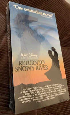 Return to Snowy River Disney (VHS, 1997) Sealed Brian Dennehy - Image 1 of 4