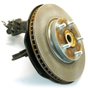 🔅2016-25:Honda Civic OEM Front Right Suspension Knuckle, Hub, Disc Brake Assy - Picture 1 of 6