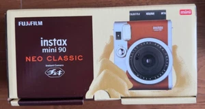 【NEW】 Fujifilm Instax Mini 90 Neo Classic Instant Film Camera f/Japan - Picture 1 of 1
