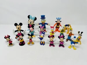 Konvolut 17 Disney Figuren - Minnie, Mickey, Goofy, Donald, Daisy & Pluto  - Bild 1 von 6