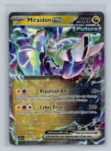 Miraidon ex SV05: Temporal Forces 122/162 Near Mint NM - Picture 1 of 2