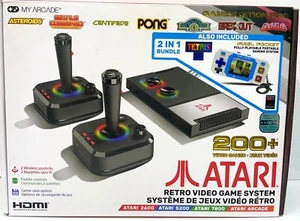My Arcade Atari GameStation Pro Plug N Play Video Game System 200 Games - Picture 1 of 6