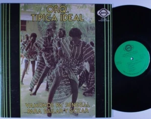 Orquesta Tipica Ideal.Vamonos Pa' Senegal Para Bailar Y Gozar.Rare Orig Artol.Ex - Picture 1 of 3