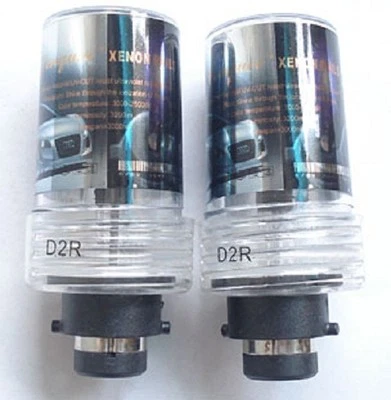 2 x D2R HID Xenon Lights Bulbs 200% more light very bright car headlight lamps - Image 1 of 3
