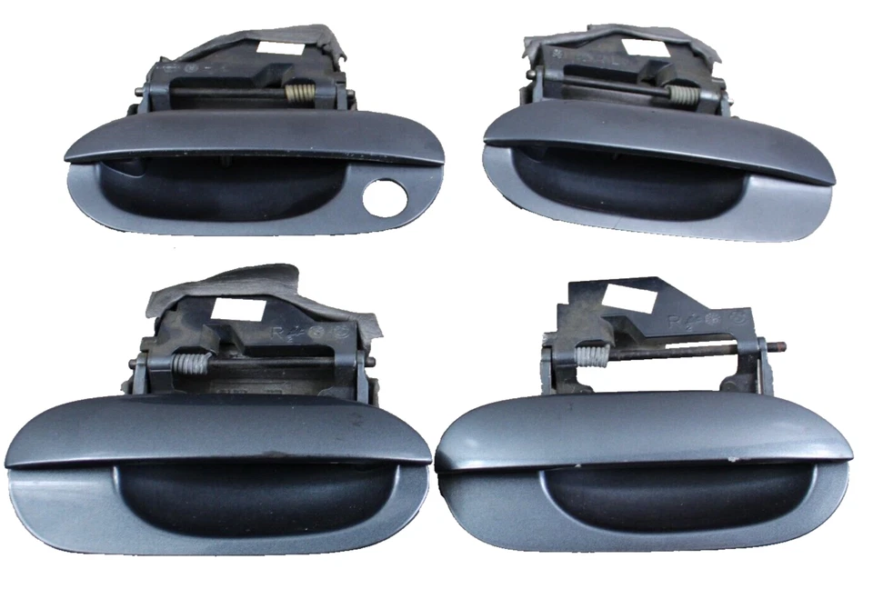 BMW E38 750IL 740IL 740I EXTERIOR DOOR HANDLES SET FRONT & REAR RIGHT & LEFT- - Image 1 of 4