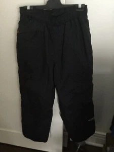 Rossignol Black Insulated Ski Snow Pants M - Picture 1 of 9