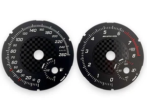 Mercedes Benz ML GL GLC GLE Tachoscheibe Speedometer Cluster Dial Gauge Tacho - Bild 1 von 4