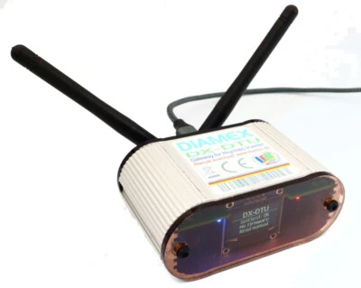 TREMEX DX-DTU für Hoymiles HM-Serie Wechselrichter Alu-Gehäuse Balkonkraftwerk OpenDTU