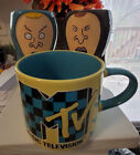 Beavis & Butthead Set Of 2 Ceramic Mugs & MTV Mug