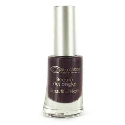 Bio Ecocert COULEUR CARAMEL Nagellack Nagel- Top Kleidung 47 Heidelbeersirup - Bild 1 von 2