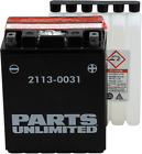 PU AGM Maintenance Free Battery YTX14AHL-BS Bimota YB8 92-93