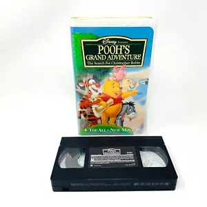 VHS Puuhs großes Abenteuer: Die Suche nach Christopher Robin 1997 Walt Disney - Bild 1 von 10