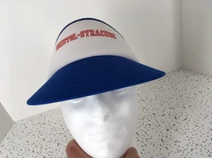 vintage Bristol Myers Syracuse ( before Squibb ) visor hat, by Wear-Guard - Picture 1 of 8