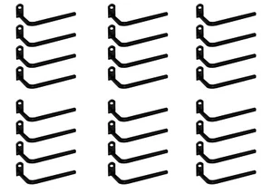 6 x 4 Unique Home Designs 3" Projection Brackets Black - Lot of 6 4-pack sets - Picture 1 of 3
