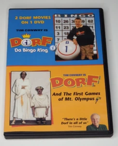 Dorf da Bingo King / Dorf and the First Games of Mount Olympus (DVD) Tim Conway - Picture 1 of 3