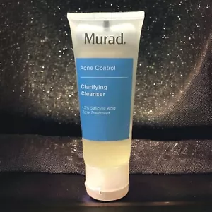 Limpiador aclarador para el control del acné Murad 1,5 oz 1,5% ácido salicílico tratamiento del acné - Imagen 1 de 8