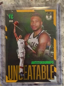 2023-24 Panini Top Class Giannis Antetokounmpo Unbeatable Gold SP - Bild 1 von 2
