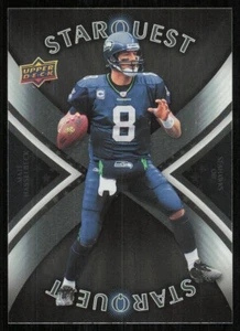 2008 Upper Deck First Edition StarQuest #SQ21 Matt Hasselbeck - Picture 1 of 2