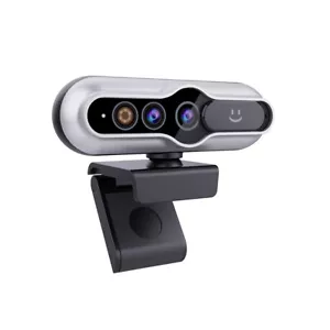 TOALLIN 2K Auto-Focus QHD Webcam Windows Hello Privacy Shutter w/Microphone New - Picture 1 of 23