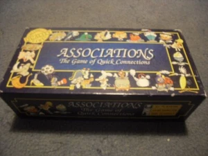 ASSOCIATIONS word game of quick connections by Cheatwell Games. COMPLETE. VGC - Picture 1 of 1