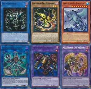 Yugioh Relinquished Request Deck - Anima - Millennium-Eyes Restrict 55 Cards - Picture 1 of 1