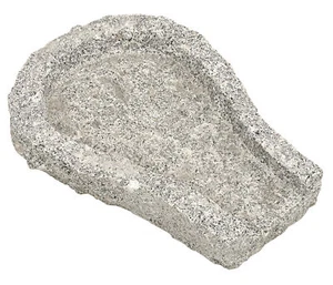 Gartenbrunnen Zubehör Bachlaufschale konisch aus Granit 50 x 36 x 9 cm, Dehner - Bild 1 von 3